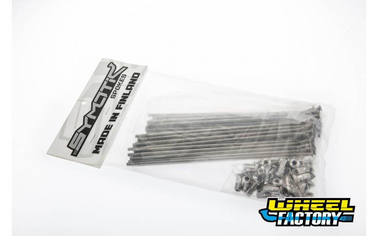 CUSTOM SPOKES, BUTTED 5/4